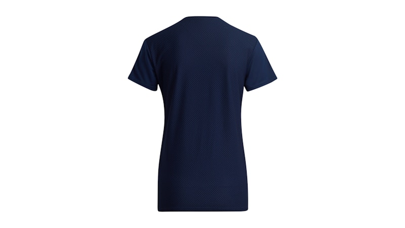 adidas Women's Tiro 23 V Neck Short Sleeve Jersey Navy Blue
