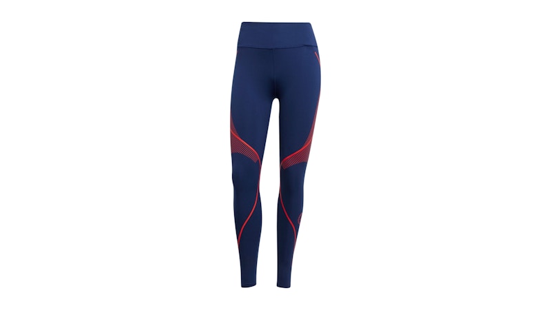 adidas Women's Truepace Leggings Team Navy Blue 2