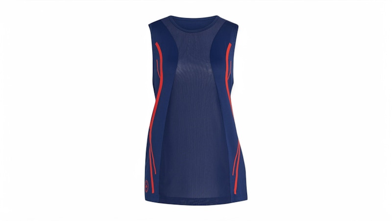 adidas Women's Truepace Tank Top Team Navy Blue 2