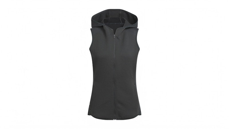 adidas Women's Ultimate365 Cold.Rdy Full Zip Vest Carbon