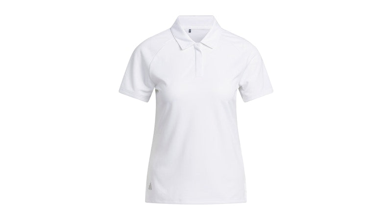 adidas Women's Ultimate365 Heat.Rdy Polo Shirt White