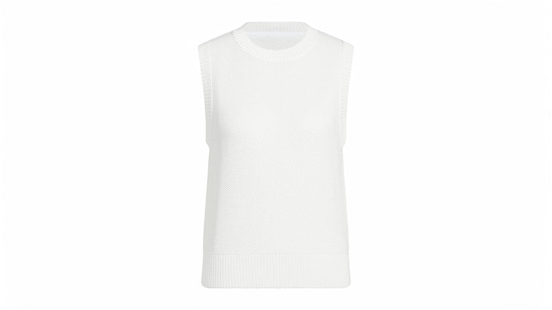 adidas Women's Ultimate365 Knit Tour Vest White