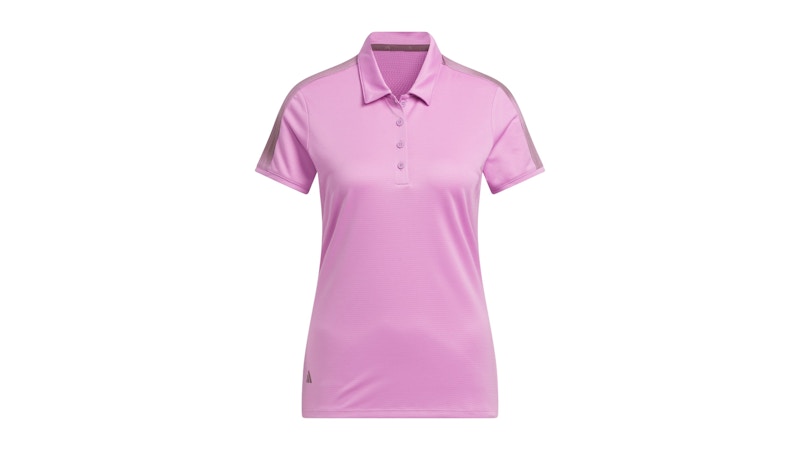 adidas Women's Ultimate365 Printed Polo Shirt Preloved Purple