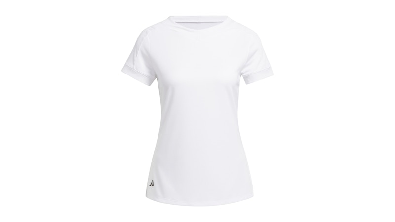 adidas Women's Ultimate365 Rib Mix T-Shirt White
