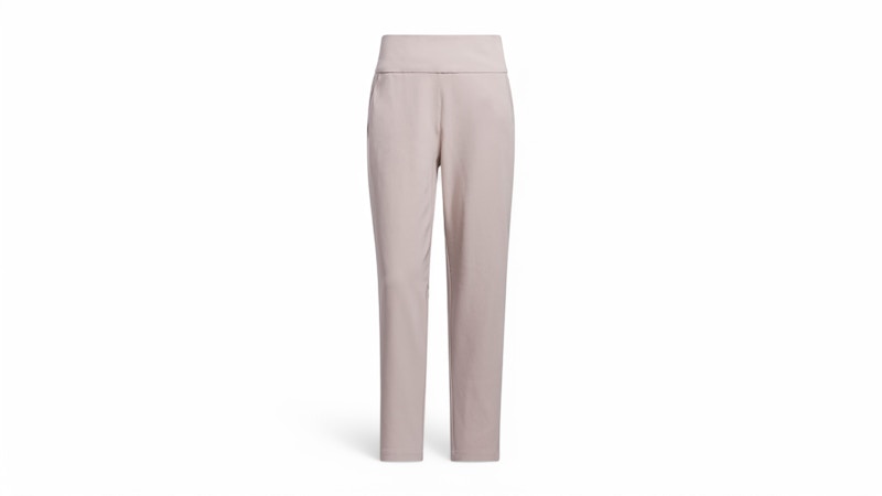 adidas Women's Ultimate365 Solid Ankle Trousers Wonder Taupe