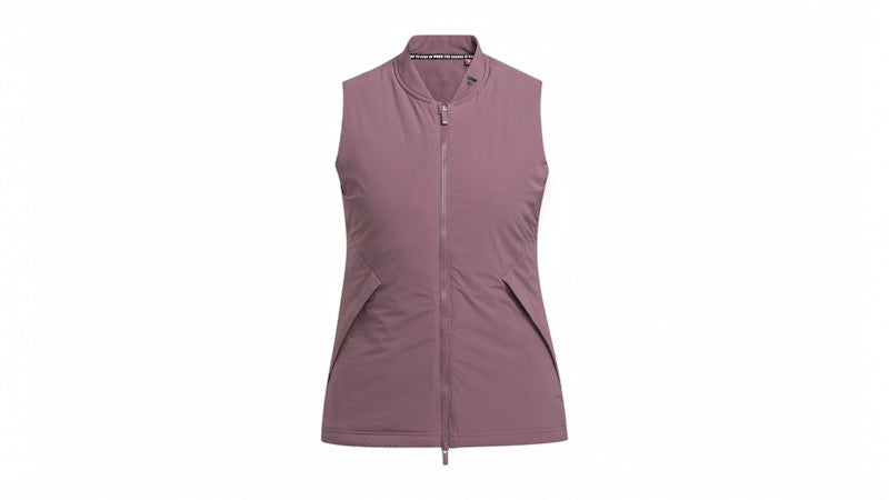 adidas Women's Ultimate365 Tour Frostguard Vest Shadow Fig