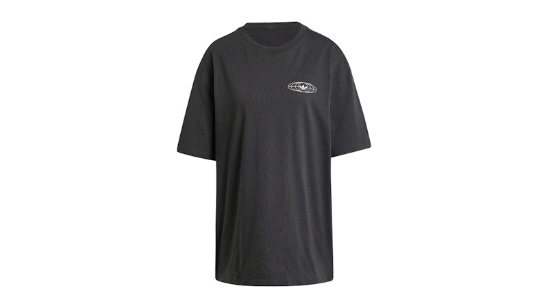 adidas Women's World Tour Bands T-Shirt Black