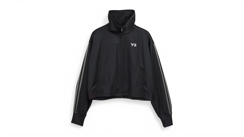 adidas Women's Y-3 Firebird Track Top Black/Cream White