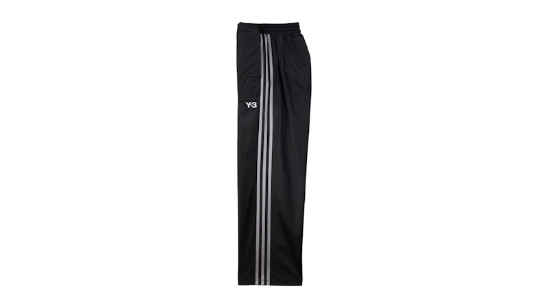 adidas Women's Y-3 Firebird Wide-Leg Track Pant Black/Cream White