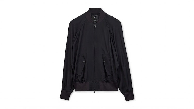 adidas Women's Y-3 Rayon Twill Track Top Black