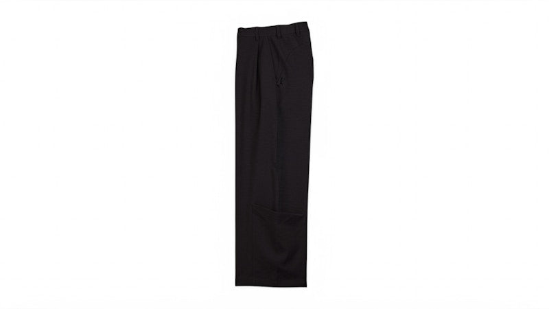 adidas Women's Y-3 Uniform Wide Leg Trousers Black