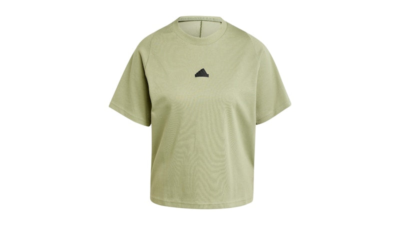 adidas Women's Z.N.E. T-Shirt Tent Green