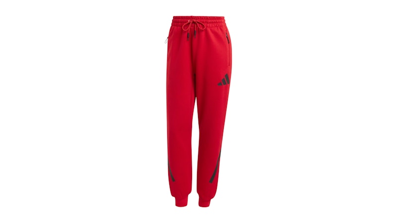 adidas Women's Z.N.E. Tracksuit Bottoms Team Power Red 2
