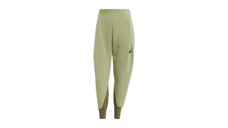 adidas Women's Z.N.E. Tracksuit Bottoms Tent Green