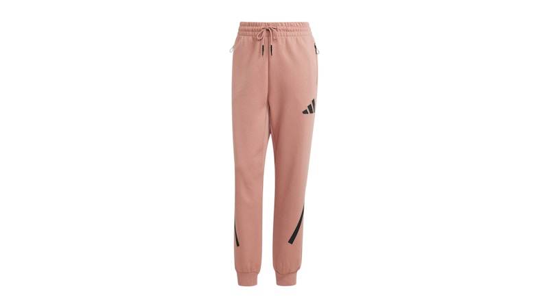 adidas Women's Z.N.E. Tracksuit Bottoms Warm Clay