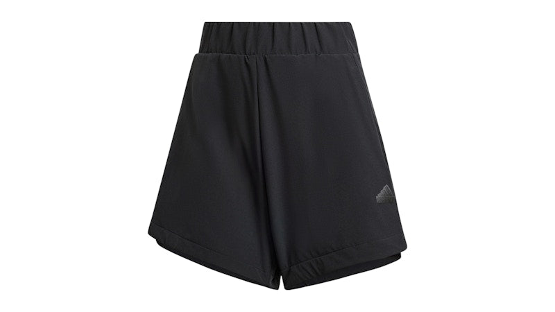 adidas Women's Z.N.E. Woven Shorts Black