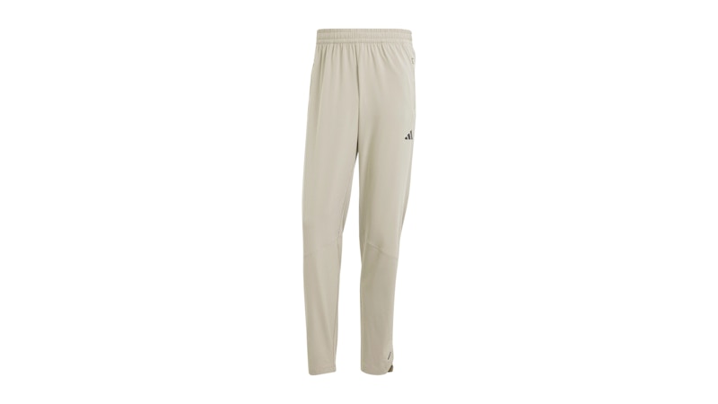 adidas Workout Pant Silver Pebble/Black