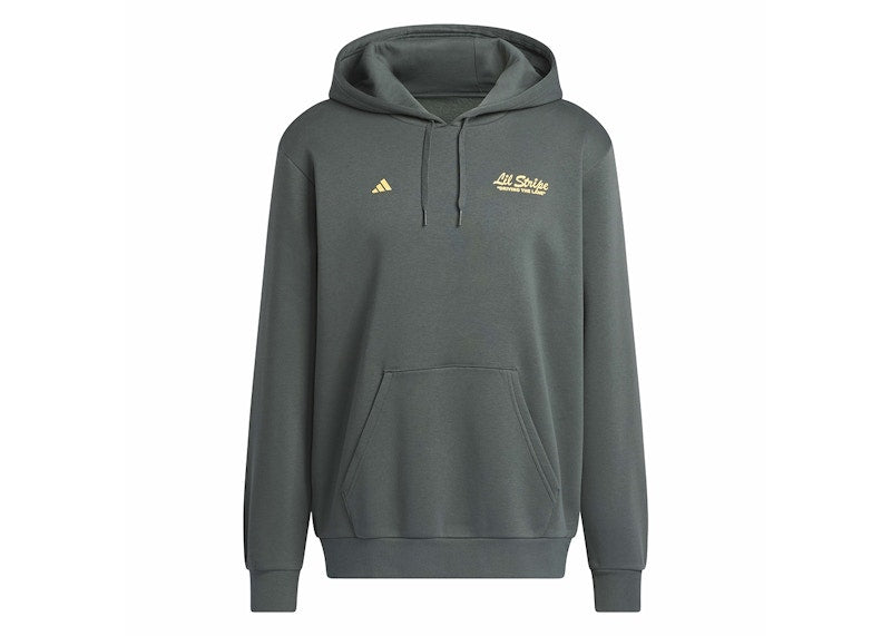 adidas Worldwide Hoops Graphic Hoodie Black
