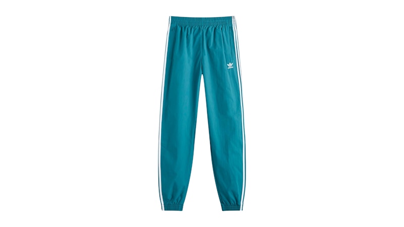 adidas Woven Firebird Track Pant Legacy Teal
