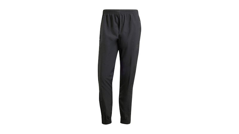 adidas Woven Superstar Track Tracksuit Bottoms Black