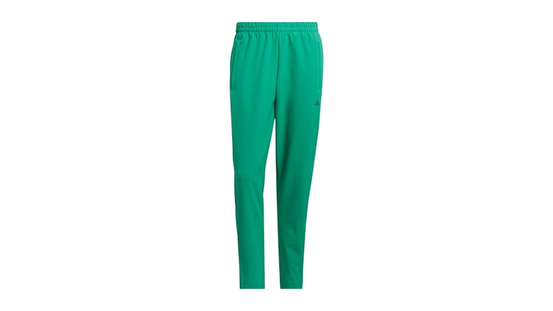 adidas Woven Track Pants Semi Court Green