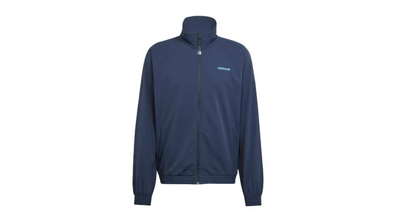 adidas Woven Track Top Aurora Ink