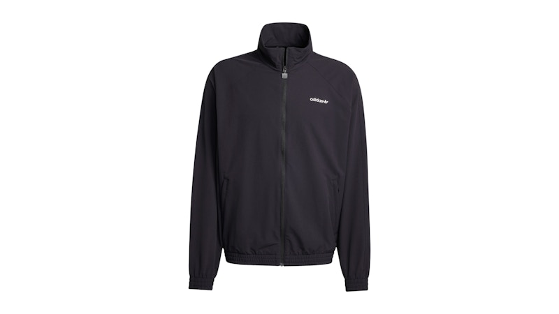 adidas Woven Track Top Black