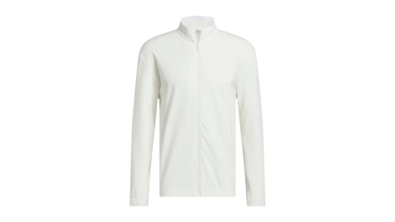 adidas Woven Track Top Off White
