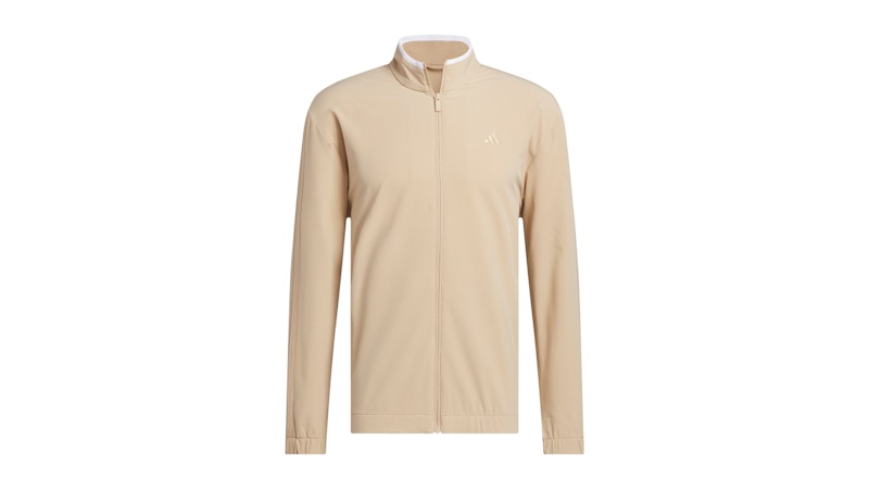 adidas Woven Track Top Warm Sandstone