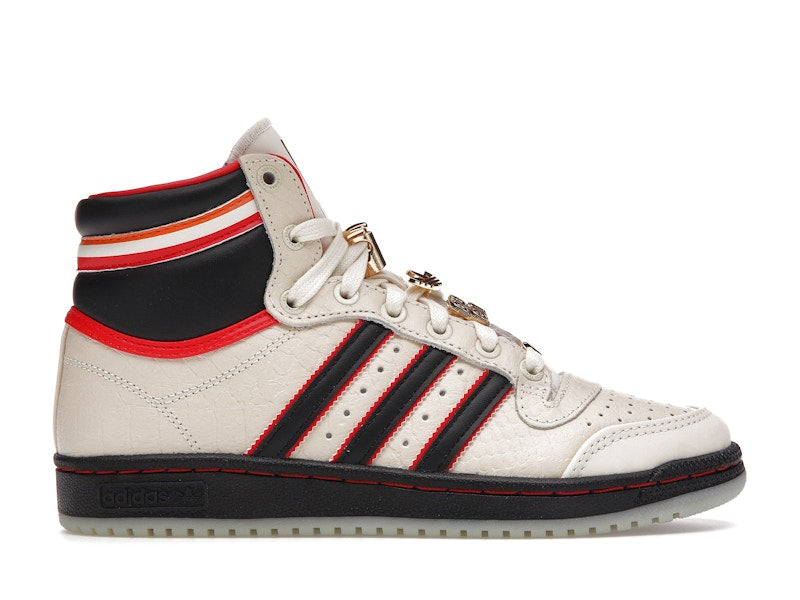 ESPN x adidas Top Ten Hi + ESPN x Adilette Slide + Exclusive Packaging ESPN x The V Foundation Charity Campaign