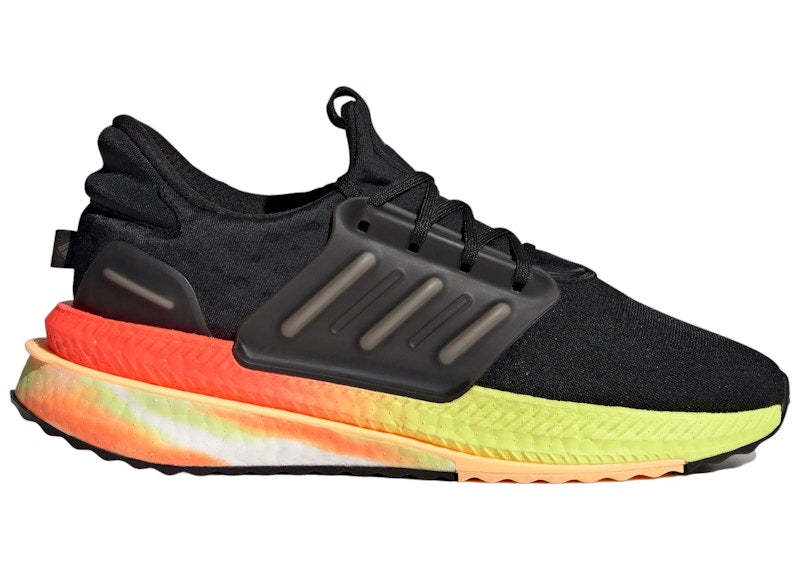 adidas X_PLRBOOST Core Black Cloud White Pulse Lime