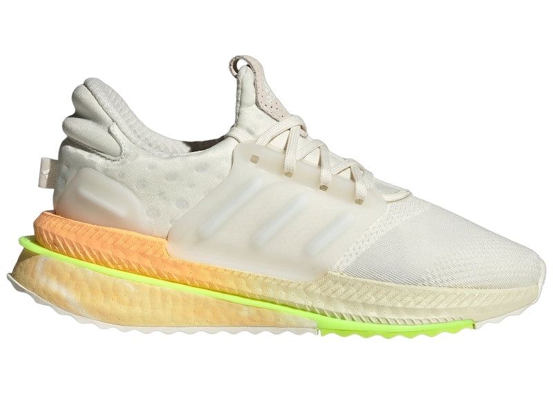 adidas X_PLRBOOST Off White Cloud White Linen Green (Women's)