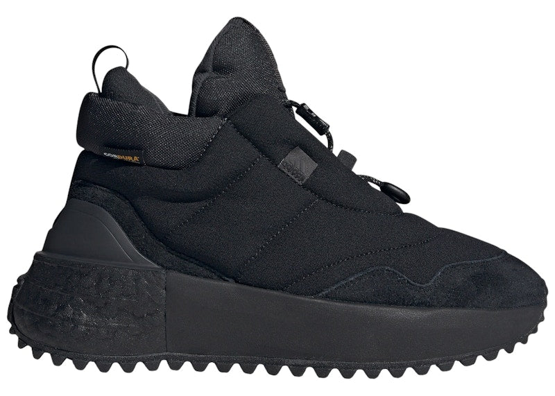 adidas X_PLRBOOST Puffer Core Black Carbon (Women's)