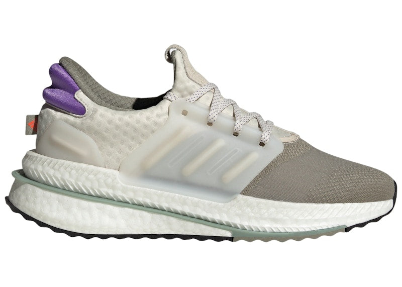 adidas X_PLRBOOST Silver Pebble Aluminium Purple Rush