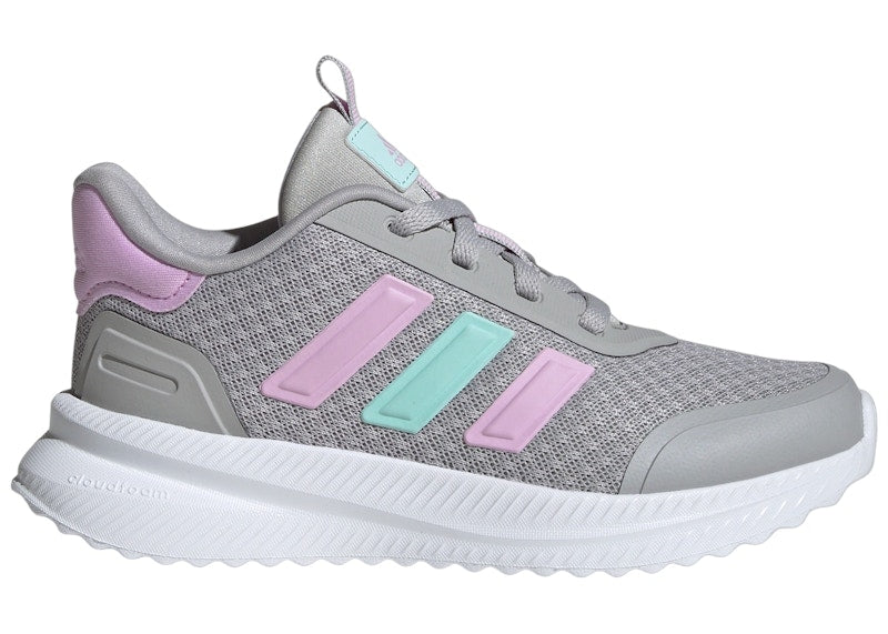 adidas X_PLRPATH Grey Bliss Lilac Semi Flash Aqua (GS)