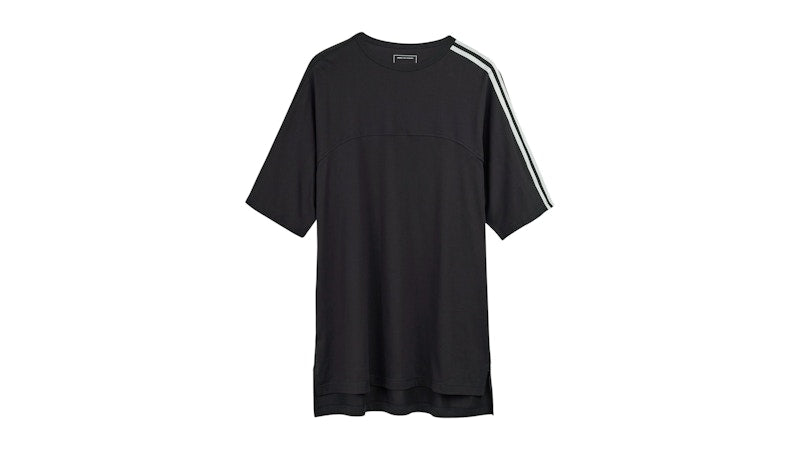 adidas Y-3 3-Stripes Short Sleeve T-Shirt Black