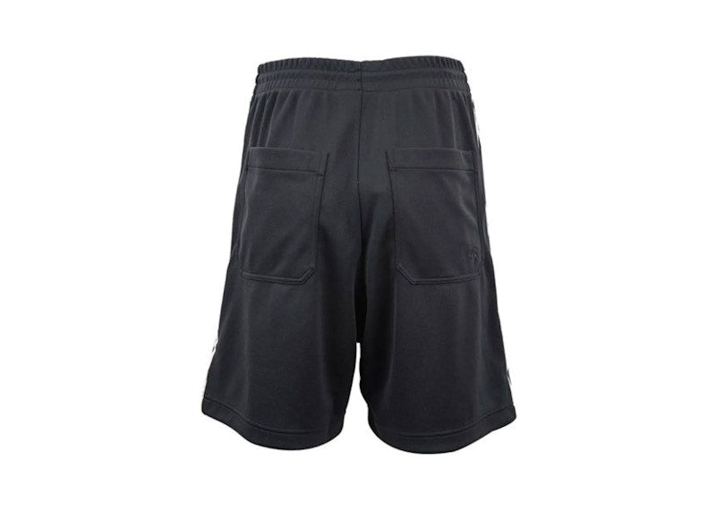 adidas Y-3 3 Stripes Track Shorts Black