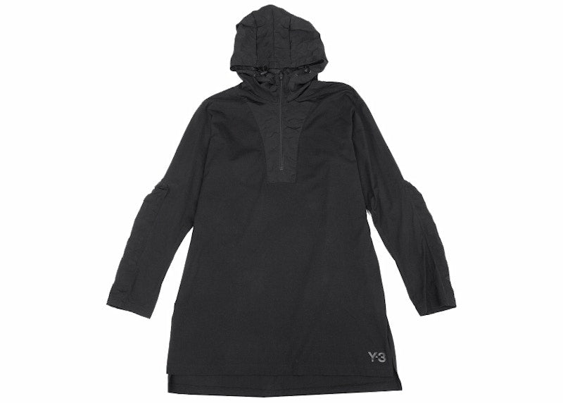 adidas Y-3 3D Hooded Sweatshirt Black