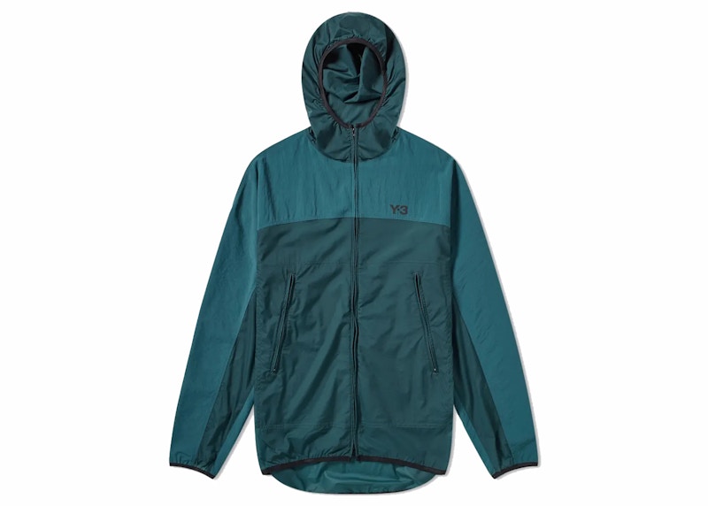 adidas Y-3 Adizero Packable Jacket Green/Petrol Green