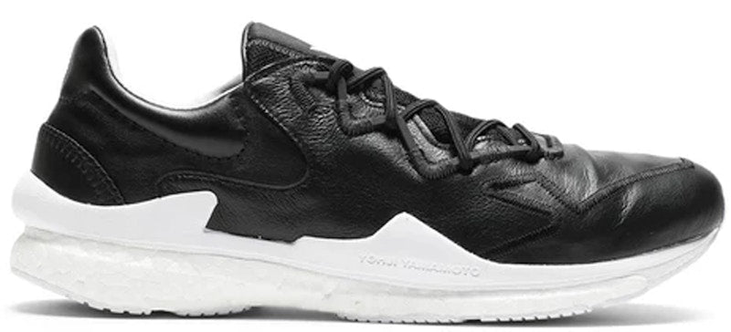 adidas Y-3 Adizero Runner Leather Black White