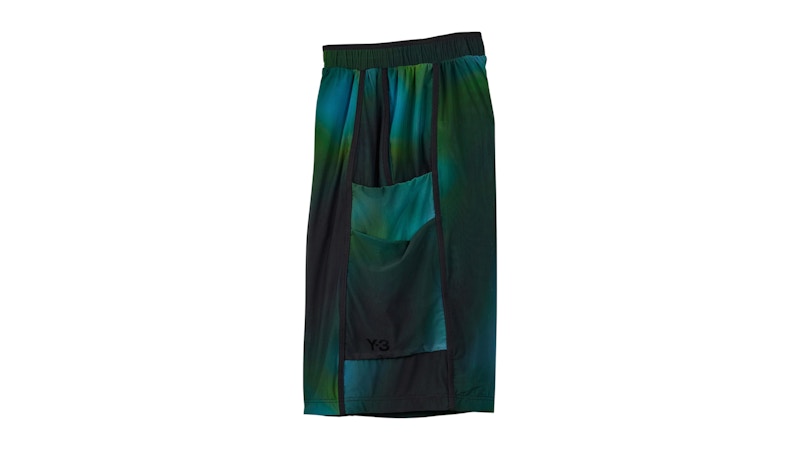 adidas Y-3 Allover Print Mesh Shorts Multicolor