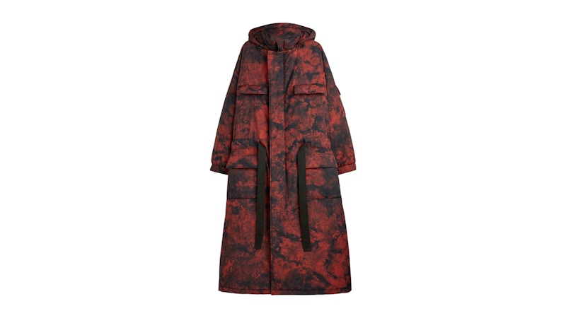 adidas Y-3 Aop Padded Hooded Parka Multicolor