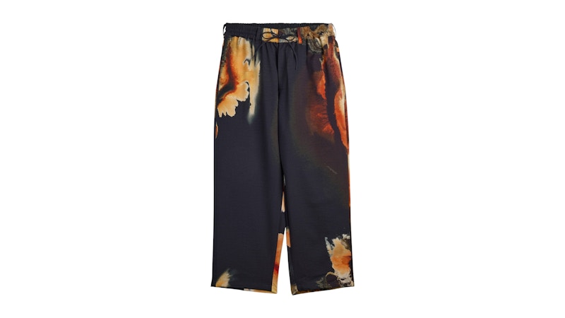 adidas Y-3 Aop Uniform Track Pants Black Multicolor