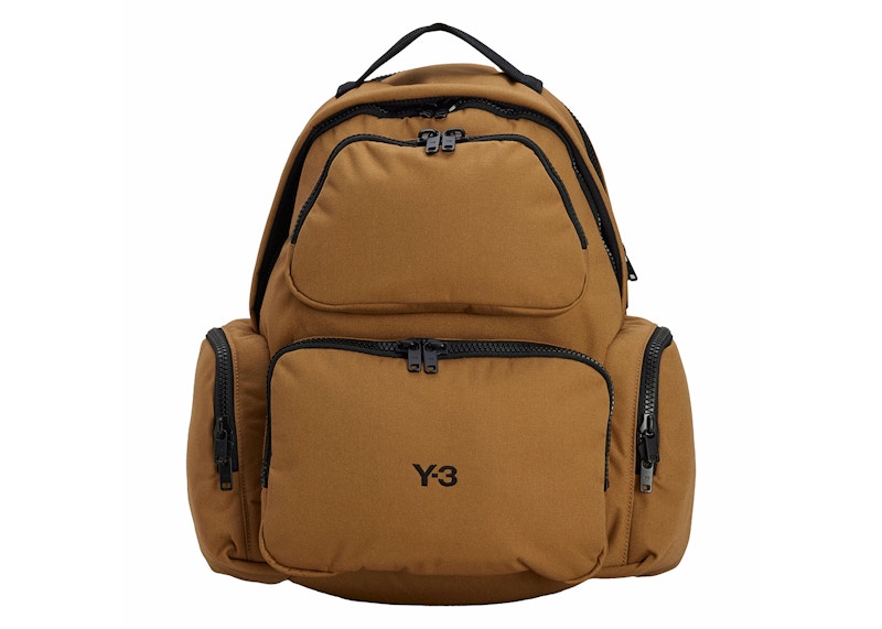 adidas Y-3 Backpack Brown Desert