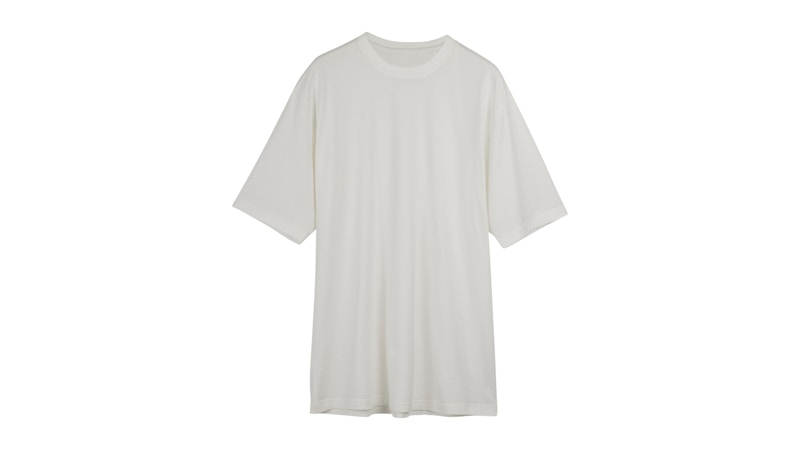 adidas Y-3 Boxy Short Sleeve T-Shirt Core White