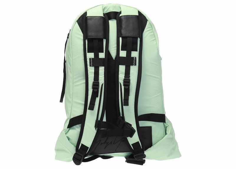 adidas Y-3 Bungee Backpack Green/Salty Green
