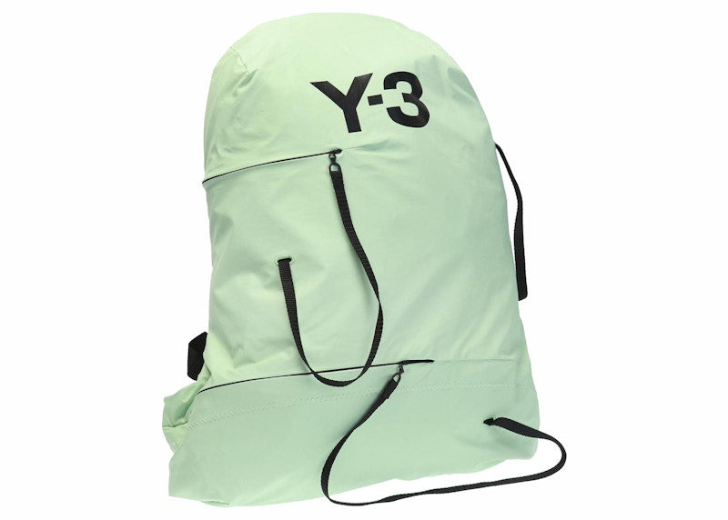 adidas Y-3 Bungee Backpack Green/Salty Green