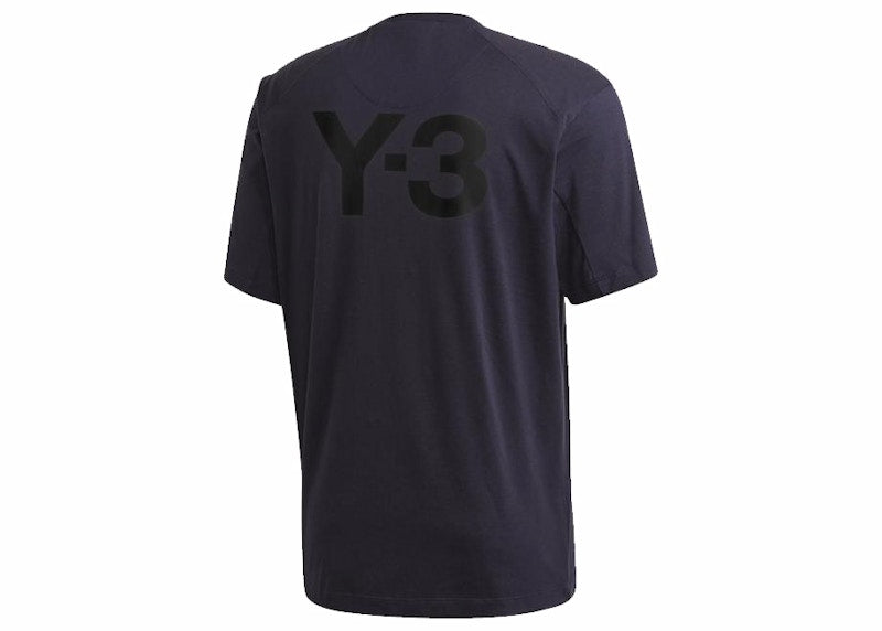 adidas Y-3 Classic Back Logo Tee Blue/Legend Ink