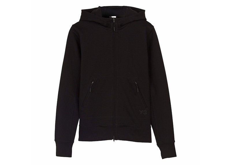 adidas Y-3 Classic Dwr Terry Hoodie Black