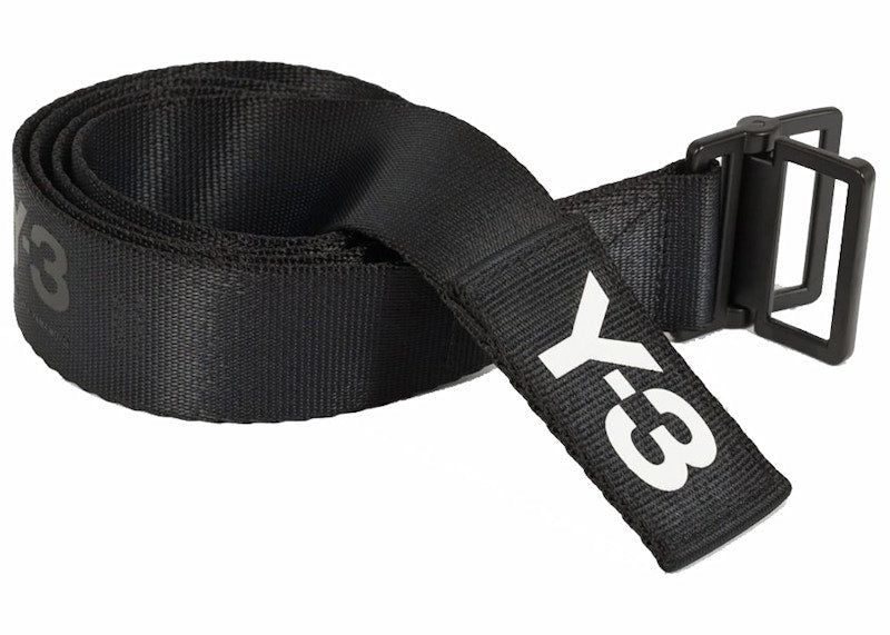 adidas Y-3 Classic Logo Belt Black